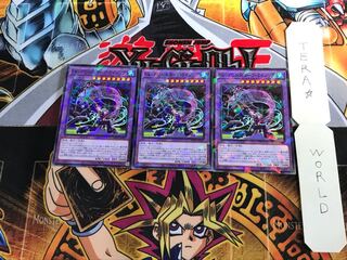 Uk-P.U.N.K.カープ・ライジング DBGC 1 ノーマルパラレル 3枚セット てら