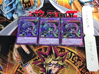 Uk-P.U.N.K. Carp Rising DBGC 3 Normal Parallel 3-card set Tera