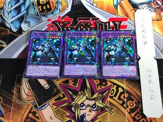 ジェムナイト・アクアマリナ SPRG 1 ノーマルパラレル 3枚セット てら