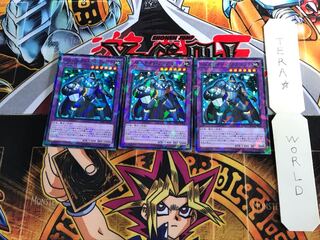 ジェムナイト・アクアマリナ SPRG 2 ノーマルパラレル 3枚セット てら