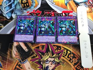 ジェムナイト・アクアマリナ SPRG 3 ノーマルパラレル 3枚セット てら