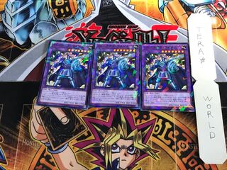 ジェムナイト・アメジス  SPRG 1 ノーマルパラレル 3枚セット てら