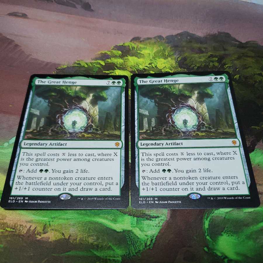 グレートヘンジ2枚セット【英語】【ELD】