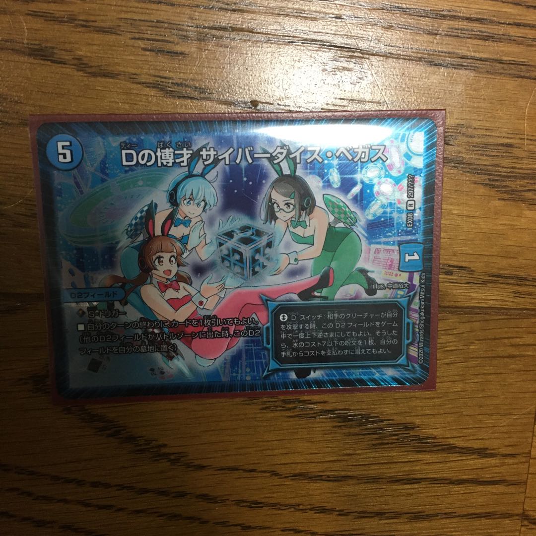 Dの博才 サイバーダイスベガス bbp