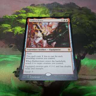 エンバレスの宝剣【英語】【ELD】