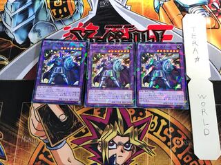 ジェムナイト・アメジス  SPRG 3 ノーマルパラレル 3枚セット てら