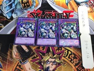 ジェムナイト・ジルコニア SPRG 1 ノーマルパラレル 3枚セット てら