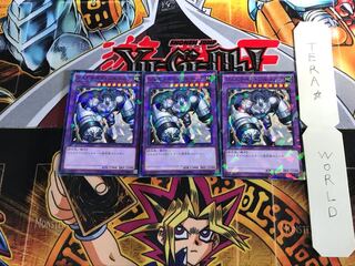 ジェムナイト・ジルコニア SPRG 2 ノーマルパラレル 3枚セット てら