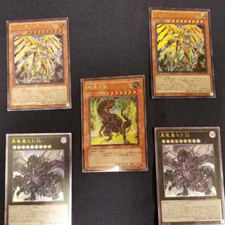 [レリーフ３枚]真竜機兵ダースメタトロンと真竜皇Ｖ.Ｆ.Ｄ