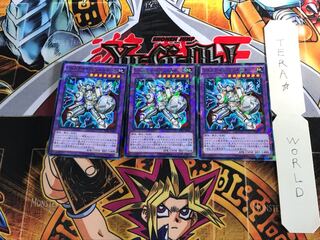 ジェムナイト・プリズムオーラ SPRG 1 ノーマルパラレル 3枚セット てら