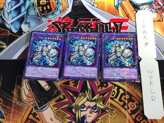 ジェムナイト・プリズムオーラ SPRG 2 ノーマルパラレル 3枚セット てら