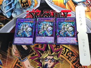 ジェムナイト・プリズムオーラ SPRG 3 ノーマルパラレル 3枚セット てら