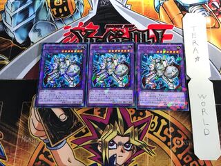 ジェムナイト・プリズムオーラ SPRG 4 ノーマルパラレル 3枚セット てら