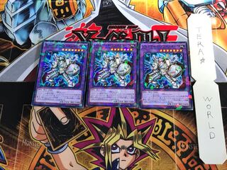 ジェムナイト・プリズムオーラ SPRG 5 ノーマルパラレル 3枚セット てら