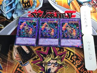 ジェムナイト・マディラ SPRG 1 ノーマルパラレル 3枚セット てら