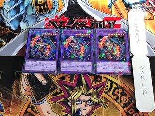 ジェムナイト・マディラ SPRG 3 ノーマルパラレル 3枚セット てら