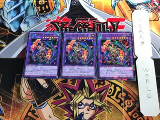 ジェムナイト・マディラ SPRG 4 ノーマルパラレル 3枚セット てら