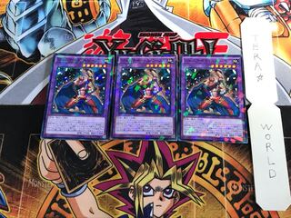 ジェムナイト・ルビーズ SPRG 1 ノーマルパラレル 3枚セット てら