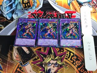 ジェムナイト・ルビーズ SPRG 5 ノーマルパラレル 3枚セット てら