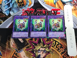 デストーイ・チェーン・シープ SPFE 4 ノーマルパラレル 3枚セット てら