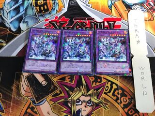 召喚獣プルガトリオ SPFE 1 ノーマルパラレル 3枚セット てら