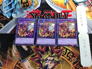 召喚獣メガラニカ SPFE 5 ノーマルパラレル 3枚セット てら