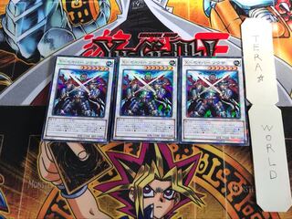 X-セイバー ソウザ SPRG 5 ノーマルパラレル 3枚セット てら