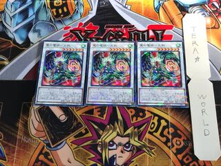 翼の魔妖-天狗 DBHS 2 ノーマルパラレル 3枚セット てら