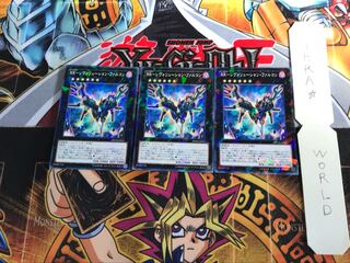 RR-レヴォリューション・ファルコン SPER 4 ノーマルパラレル 3枚セット てら