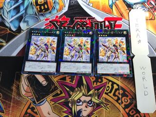 セイクリッド・ビーハイブ SPRG 1 ノーマルパラレル 3枚セット てら