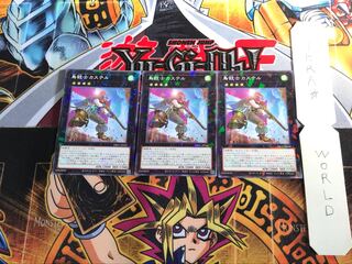 鳥銃士カステル DBGC 1 ノーマルパラレル 3枚セット てら