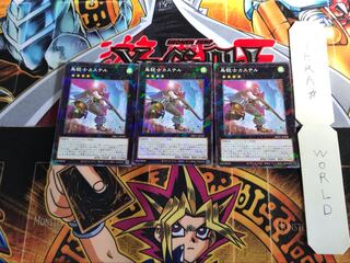 鳥銃士カステル DBGC 4 ノーマルパラレル 3枚セット てら