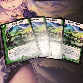 獅子王の遺跡 4枚