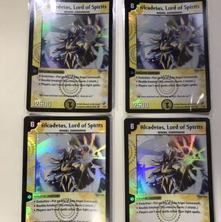 英語　精霊王アルカディアス　海外版　4枚