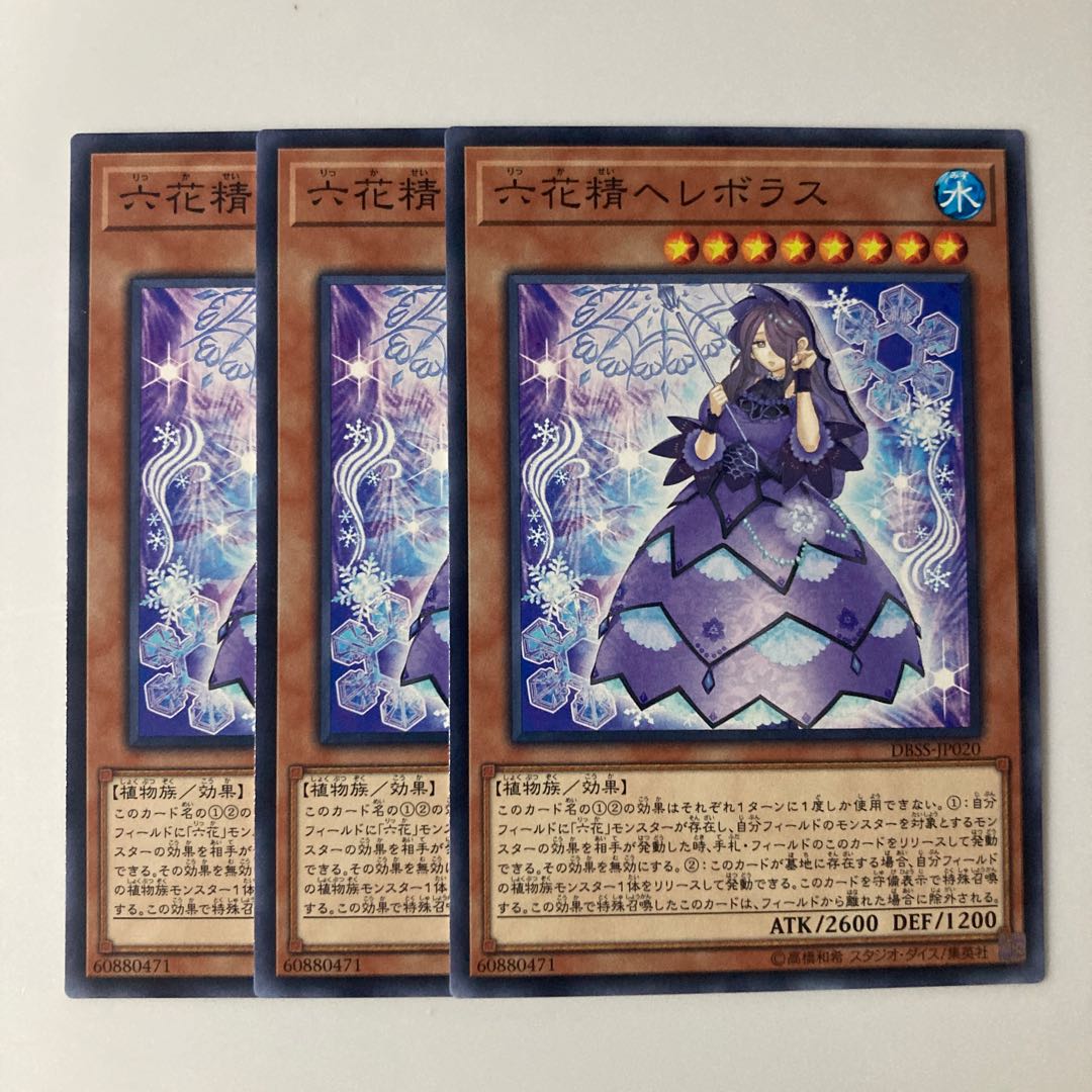 9784 六花精ヘレボラス ノーマル JP020