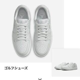 Nike Air Jordan 1 Low Golf CrocodileSkin 26.5cm