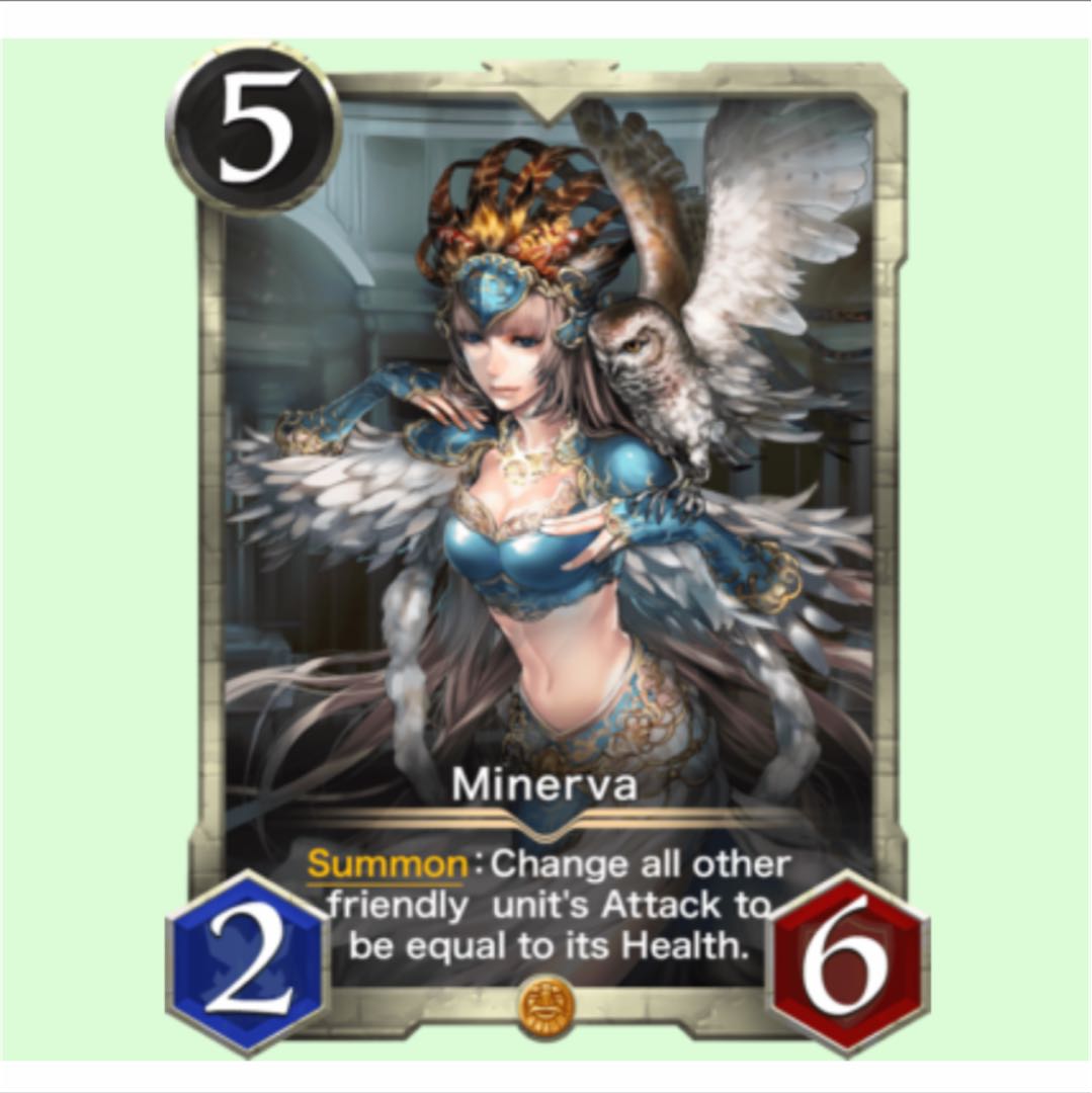 知恵の女神ミネルヴァ