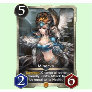 知恵の女神ミネルヴァ