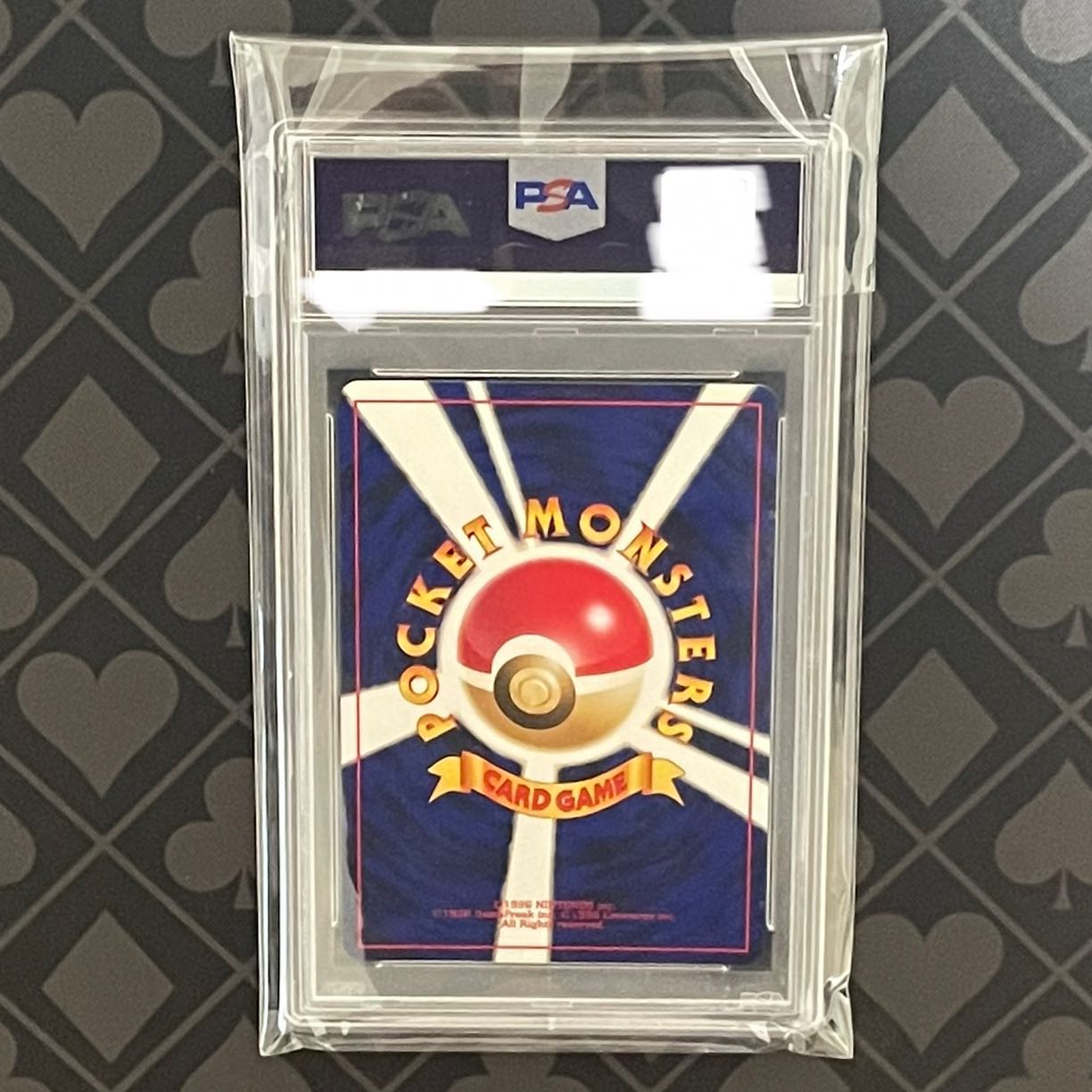 [PSA10] Bad Gengar neo4 old back side
