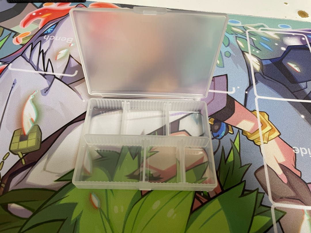 ArceusRayquaza deck with accessories