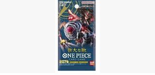 ONE PIECE - 未開封カートン ワンピース　ONE PIECE カードゲーム 強大な敵 Amazon.co.jp: BANDAI ONE PIECE Card Game Booster Pack, Two