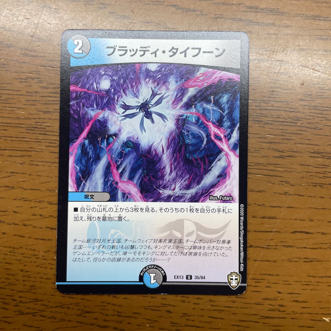 ブラッディ・タイフーン U 35/84