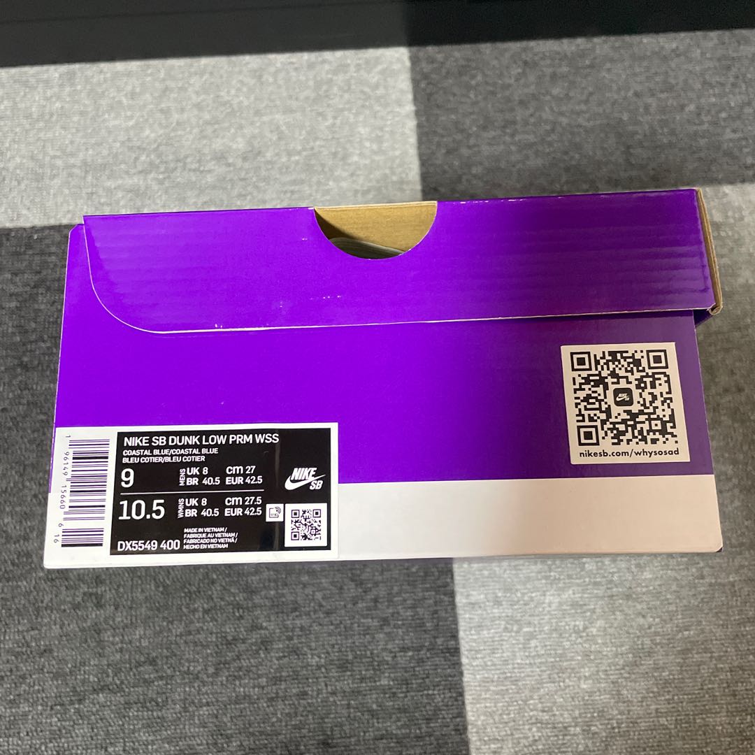 【クーポン対象】NIKE SB DUNK LOW " Why so Sad? " 【27cm】 27cm