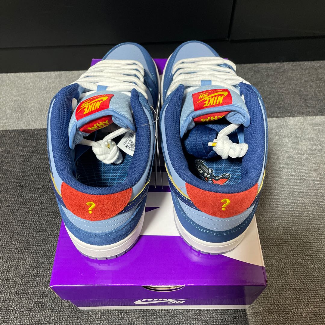【クーポン対象】NIKE SB DUNK LOW " Why so Sad? " 【27cm】 27cm