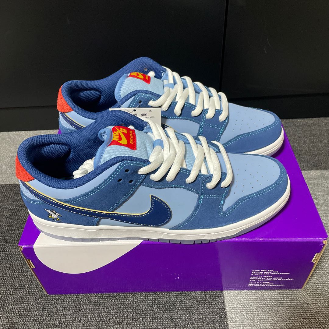 【クーポン対象】NIKE SB DUNK LOW " Why so Sad? " 【27cm】 27cm