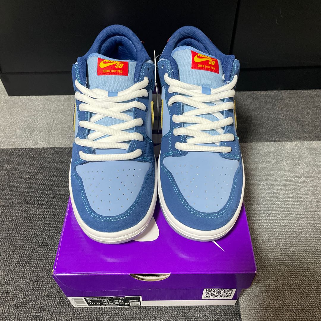 【クーポン対象】NIKE SB DUNK LOW " Why so Sad? " 【27cm】 27cm