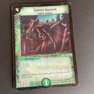 フォレストホーネット 海外版ホイル