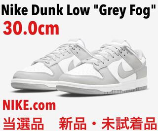 ナイキ ダンク ロー "グレーフォグ" グレーフォグ/ホワイト DD1391-103 30cm