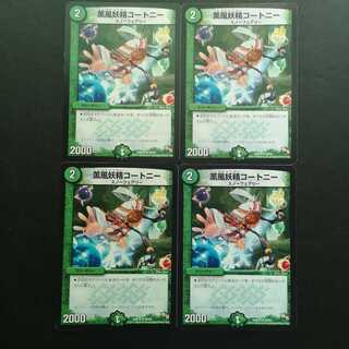 薫風妖精コートニー4枚セット