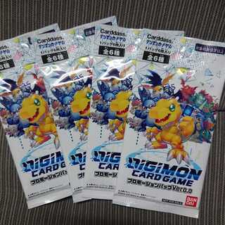 デジモンカードゲーム プロモパック 4パックセット
